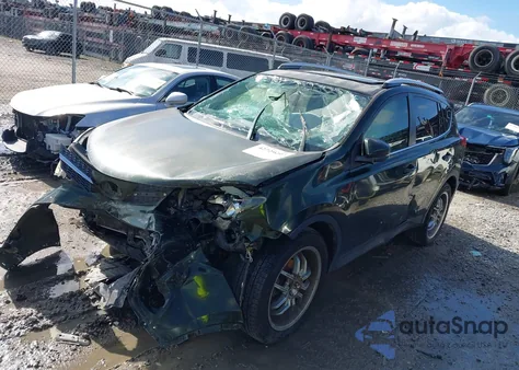 2013 Toyota Rav4 Xle z USA, uszkodzony, nr VIN JTMWFREV4D5007270